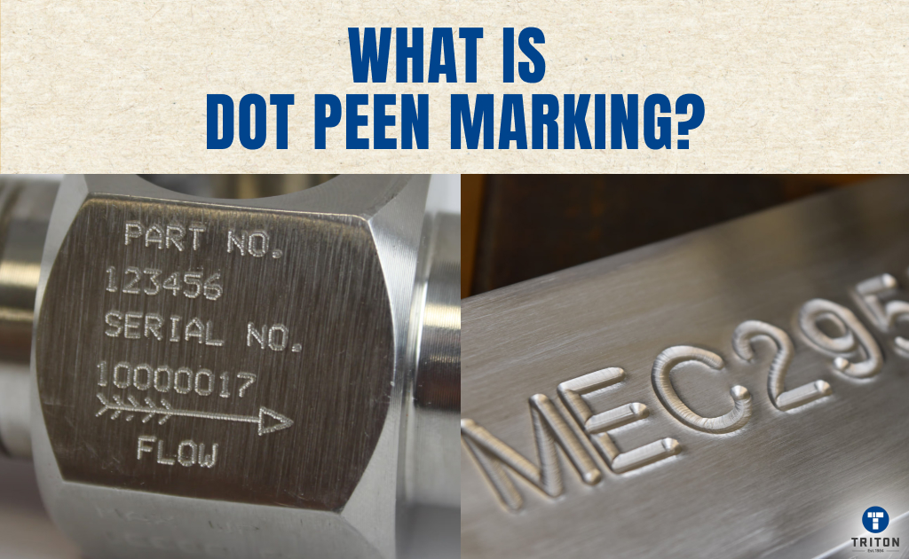 What Is Dot Peen Marking